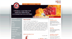 Desktop Screenshot of fire-center.eu